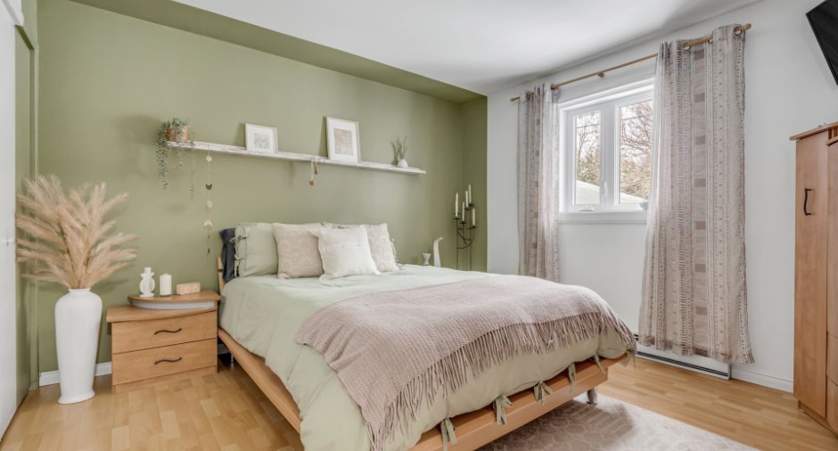 Chambre à coucher principale