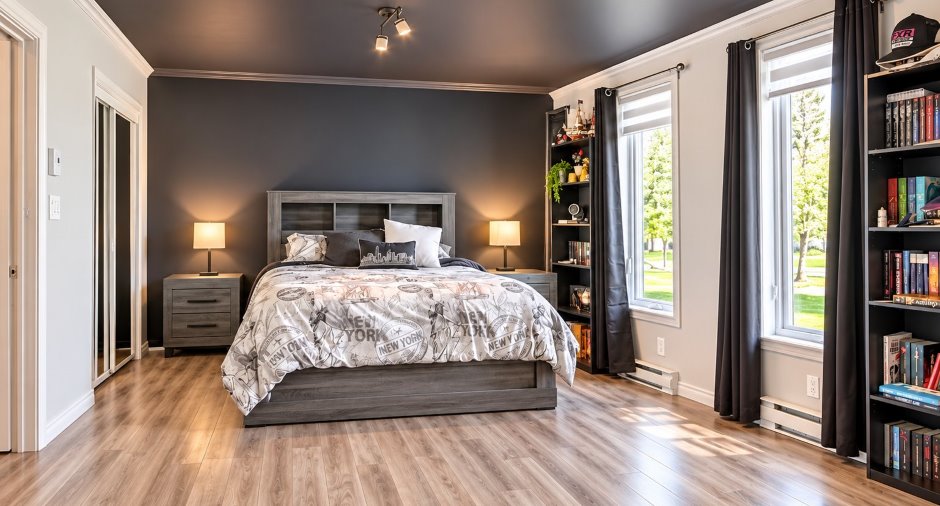 Chambre à coucher principale