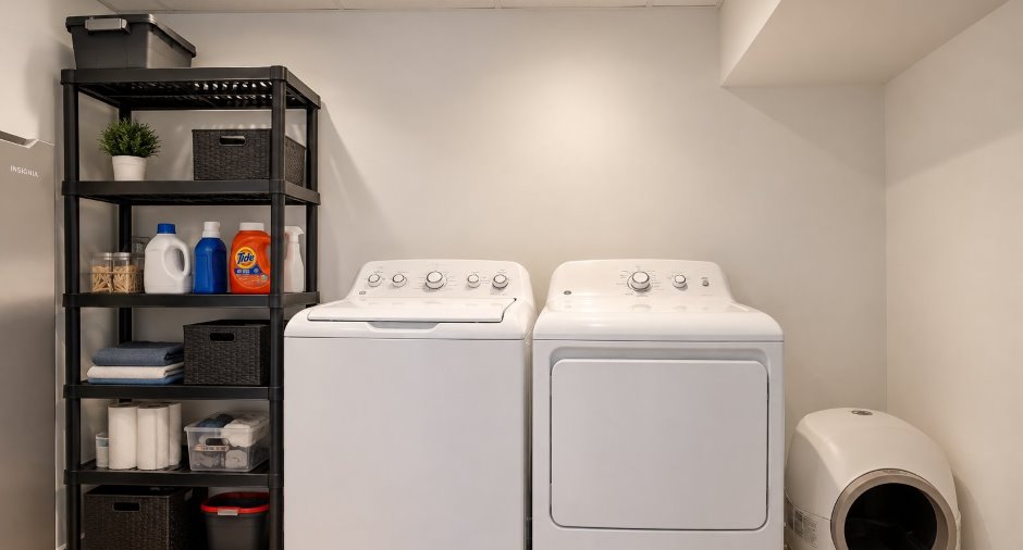 Salle de lavage