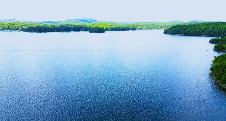 Vue sur l'eau
