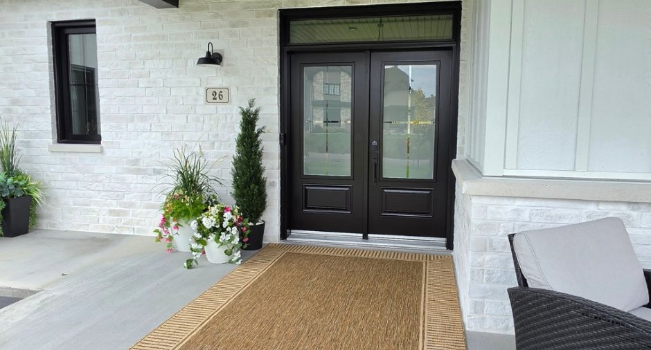 Exterior entrance