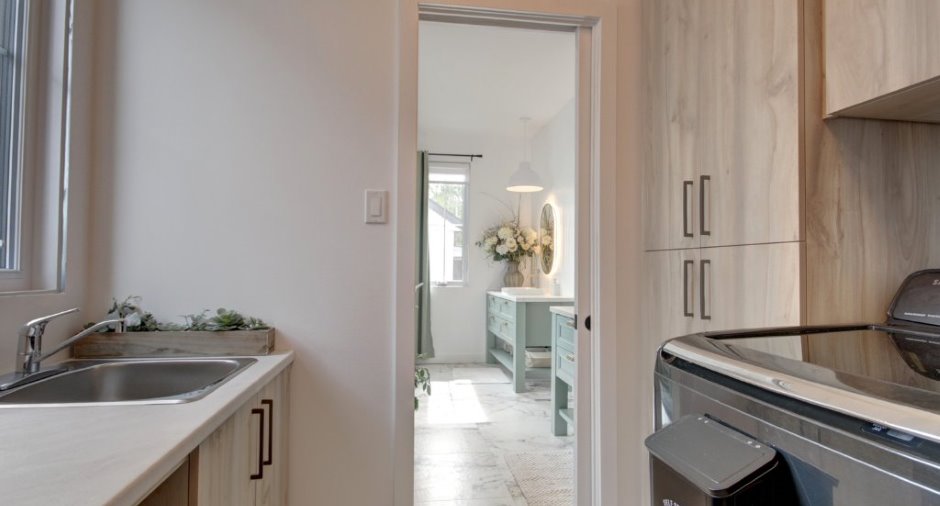 Laundry room