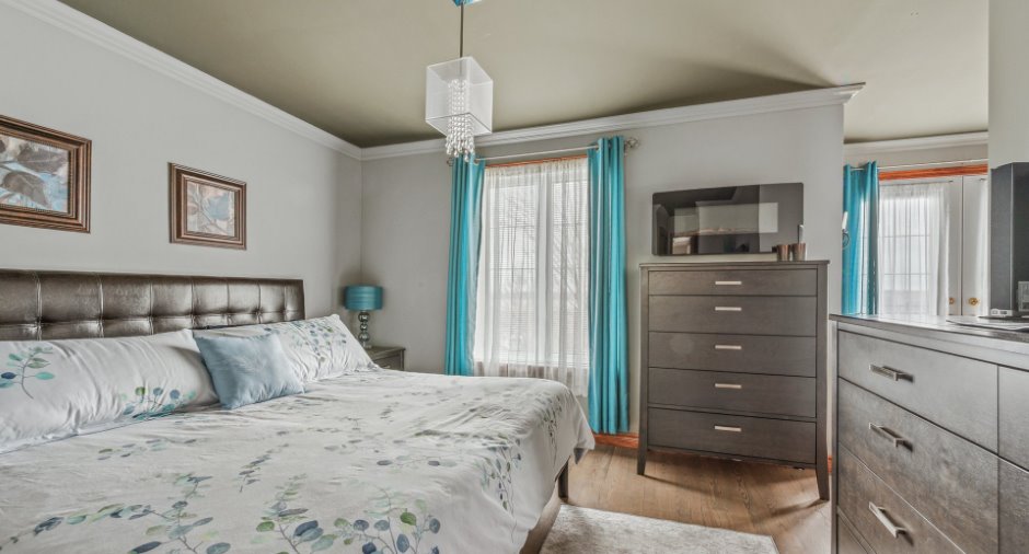 Chambre à coucher principale