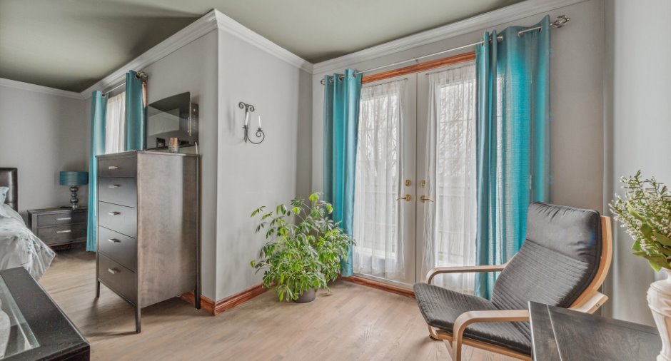 Chambre à coucher principale