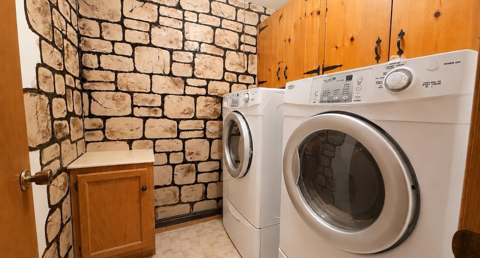 Salle de lavage