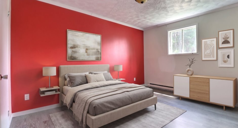 Chambre à coucher principale