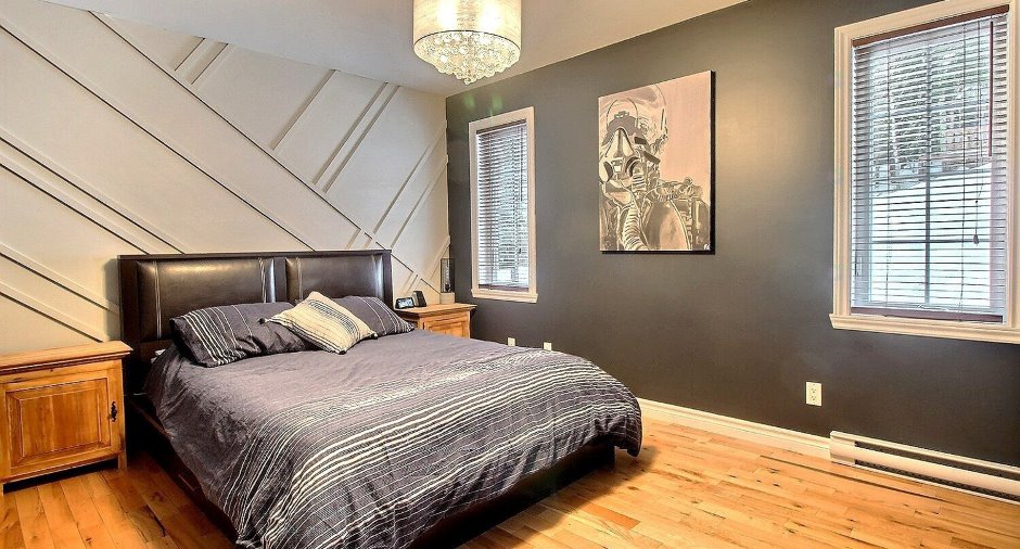 Chambre à coucher principale