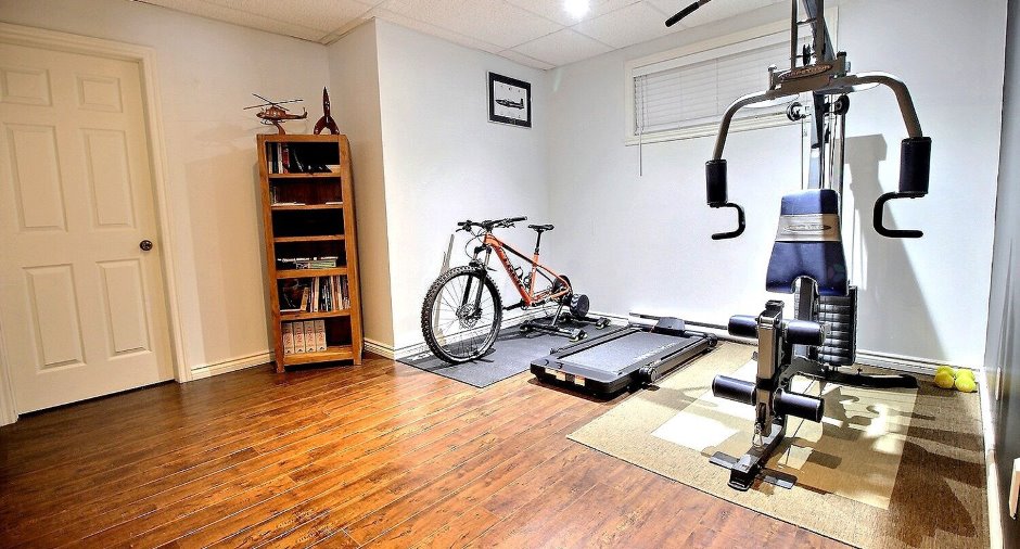 Salle d'exercice