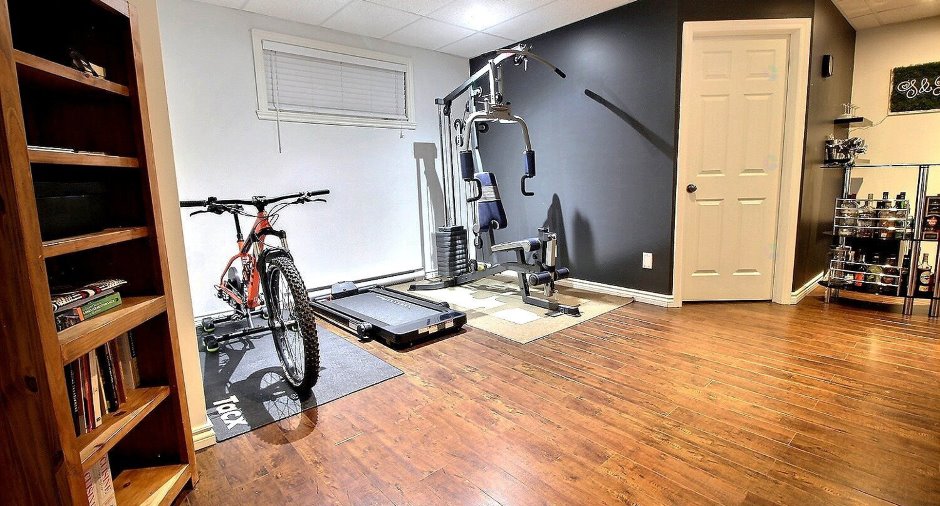 Salle d'exercice