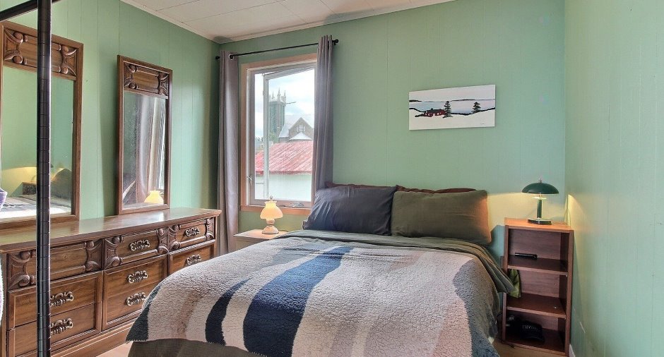 Chambre à coucher principale