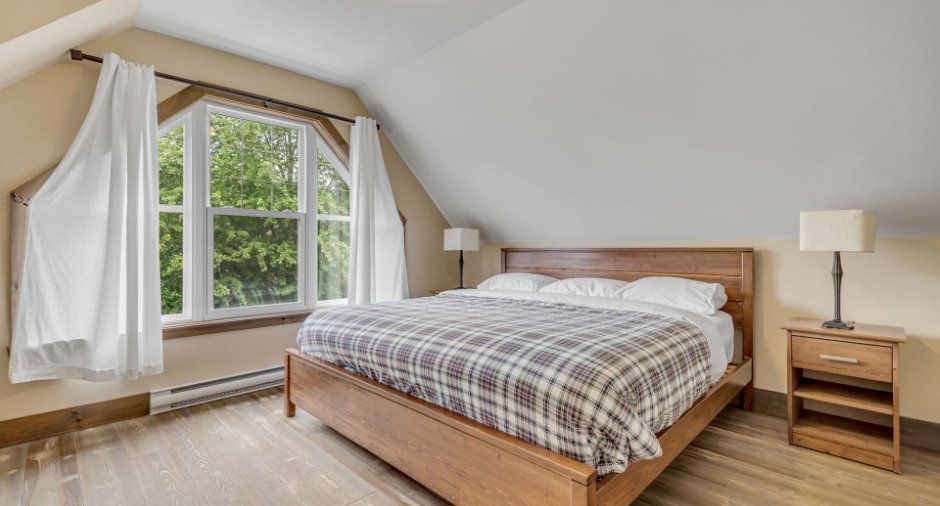Chambre à coucher principale