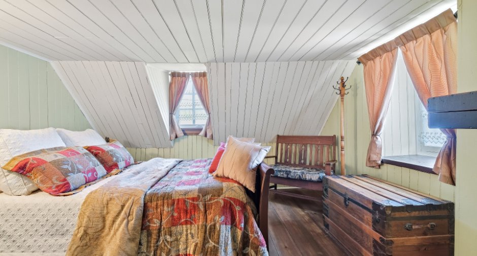 Chambre à coucher principale