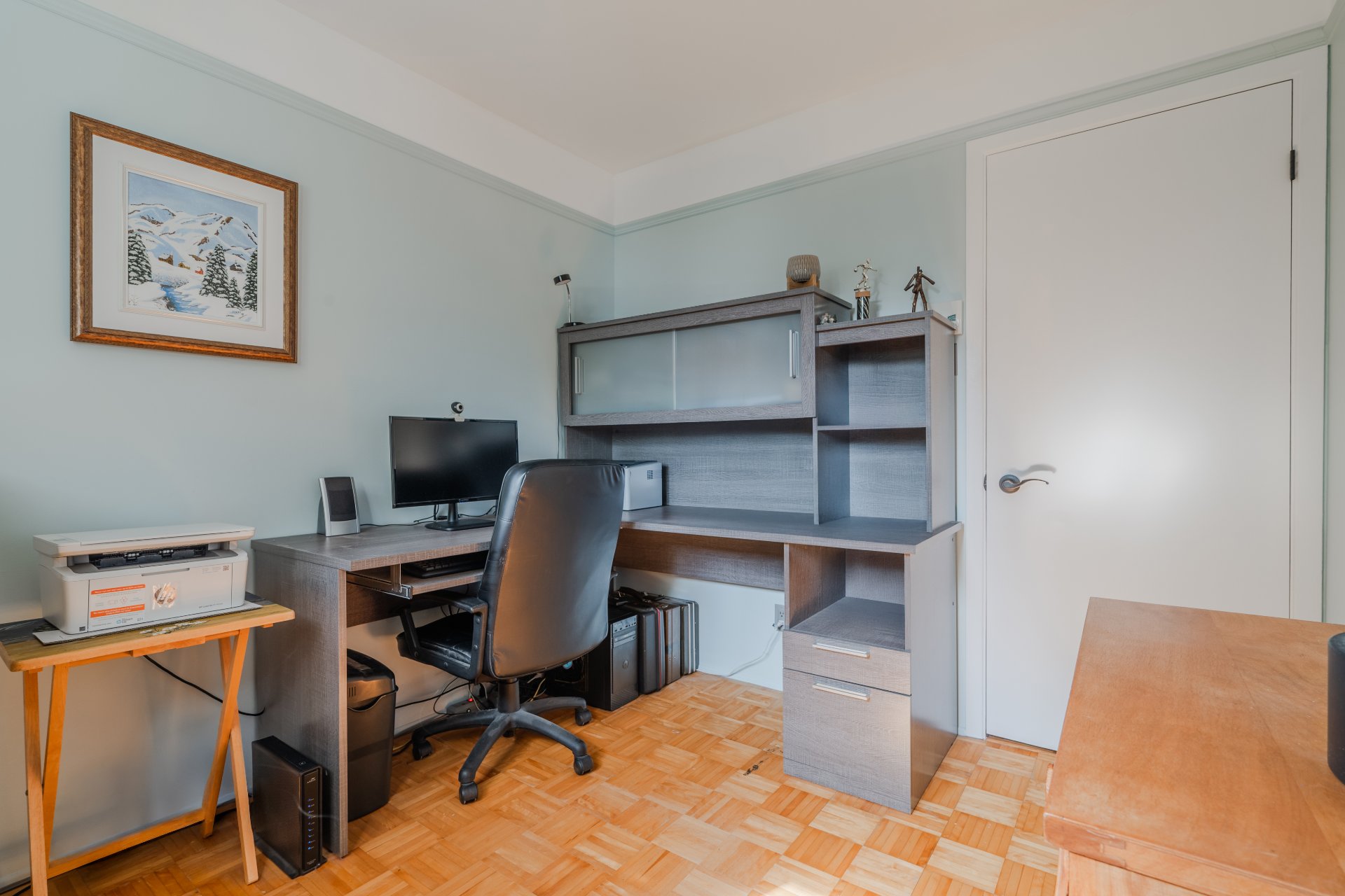 Chambre à coucher