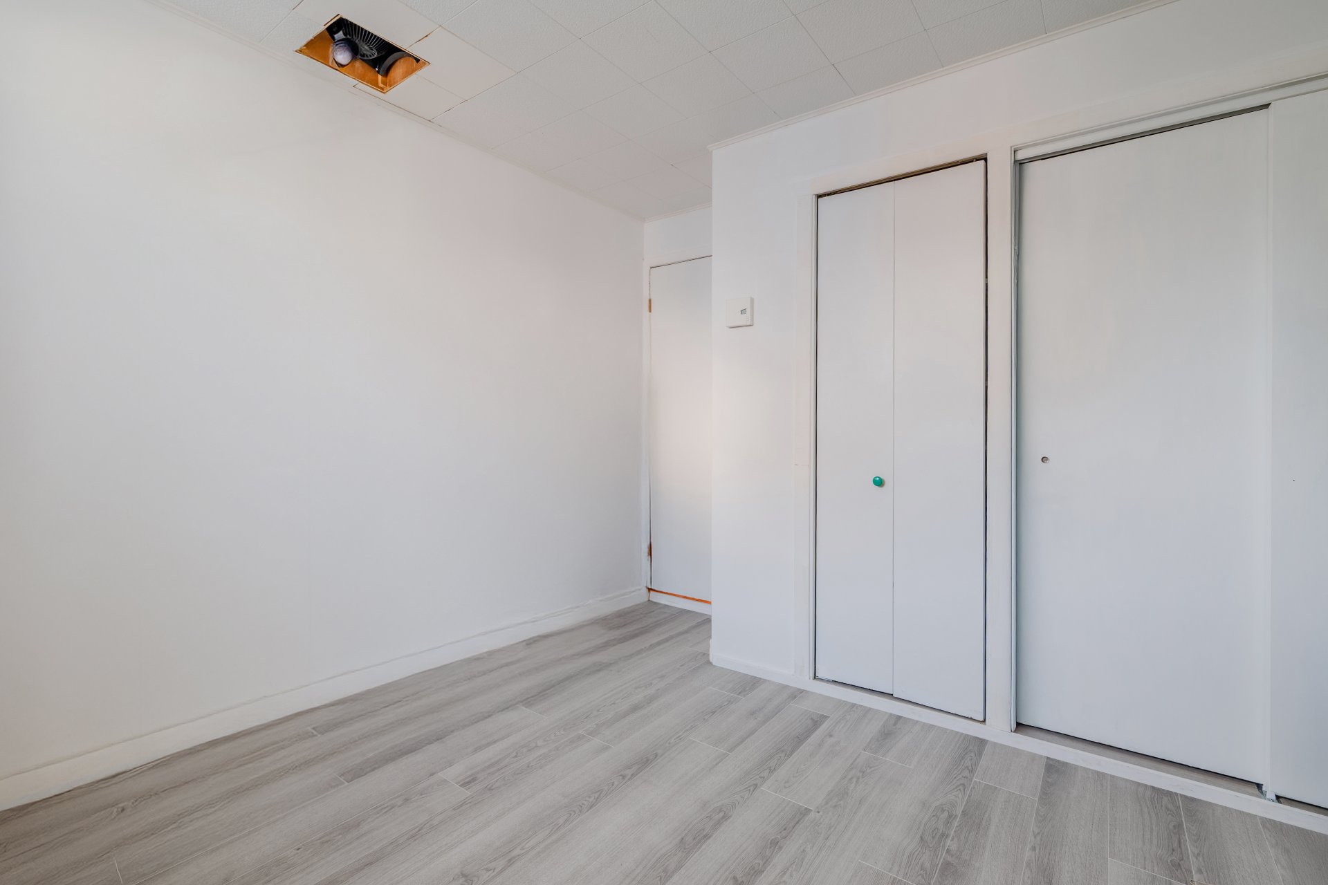 Chambre à coucher