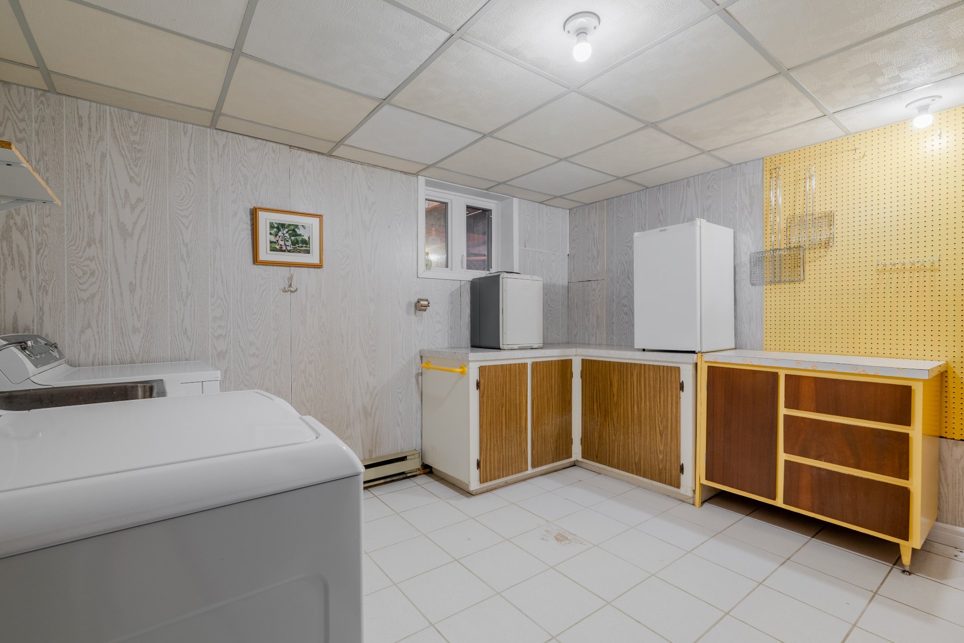 Salle de lavage