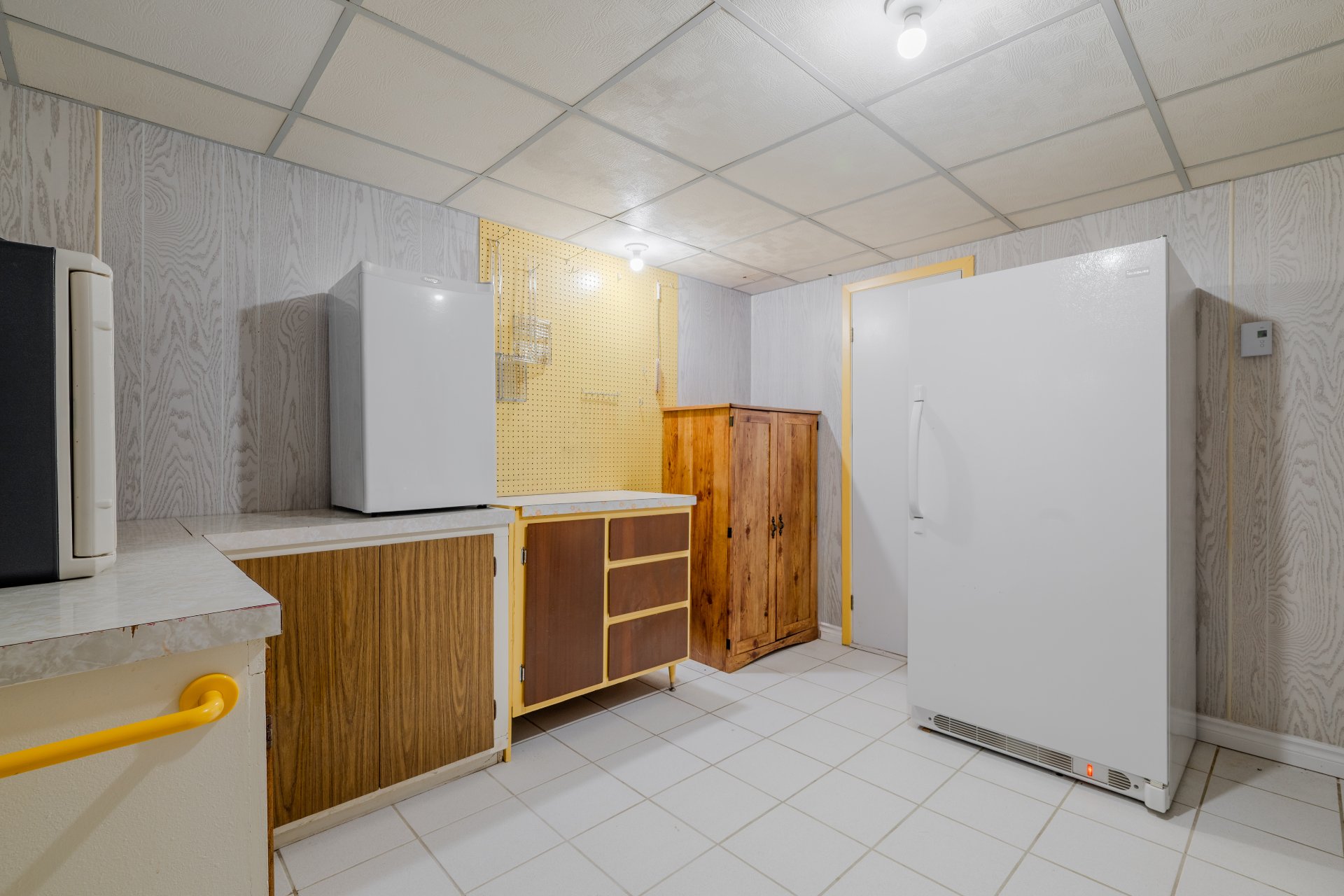Salle de lavage