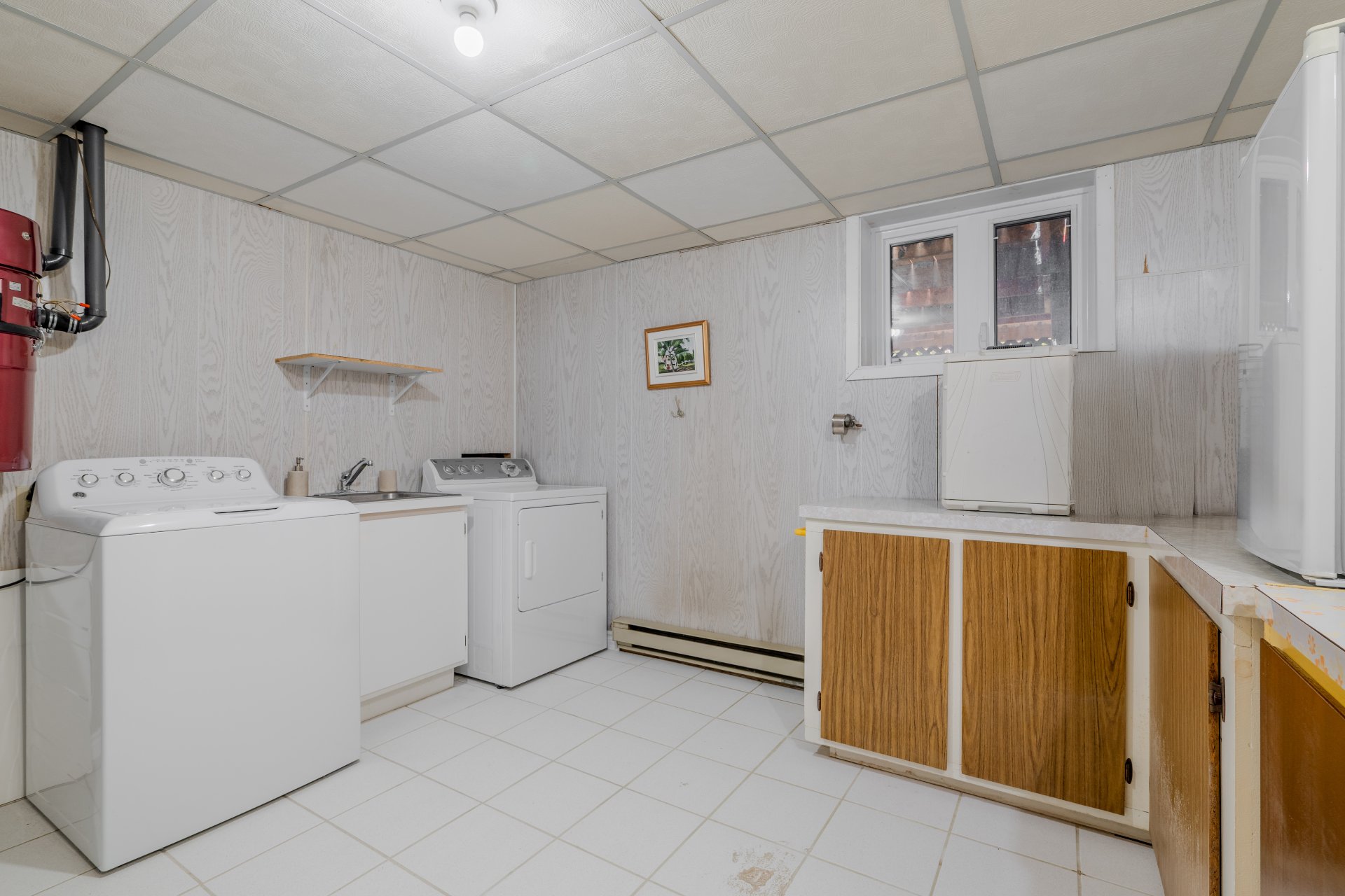 Salle de lavage