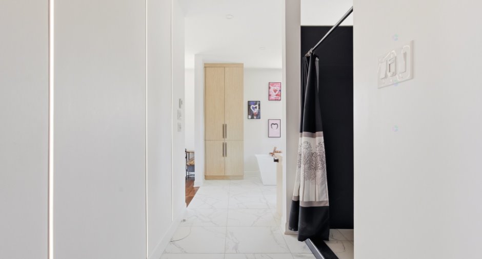 Salle de bains attenante à la CCP