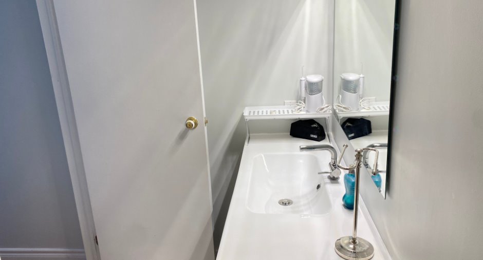 Salle de bains attenante à la CCP