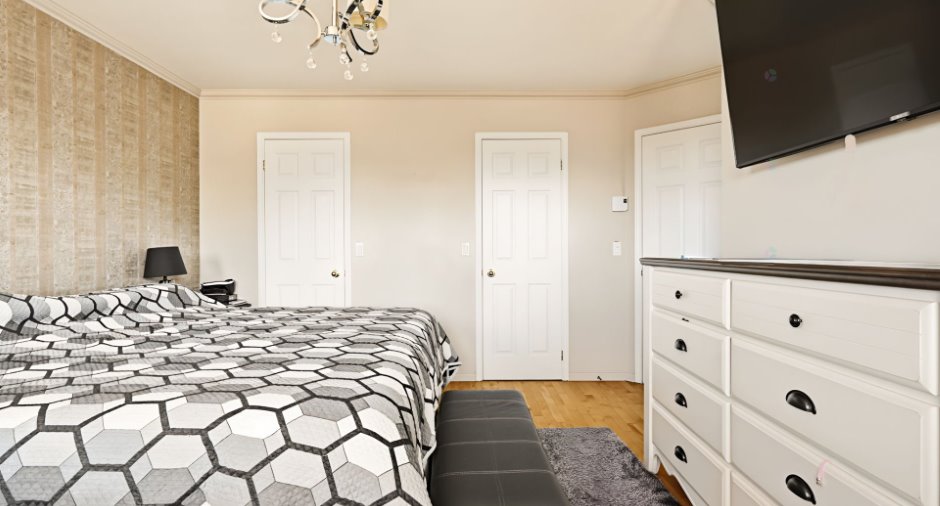 Chambre à coucher principale
