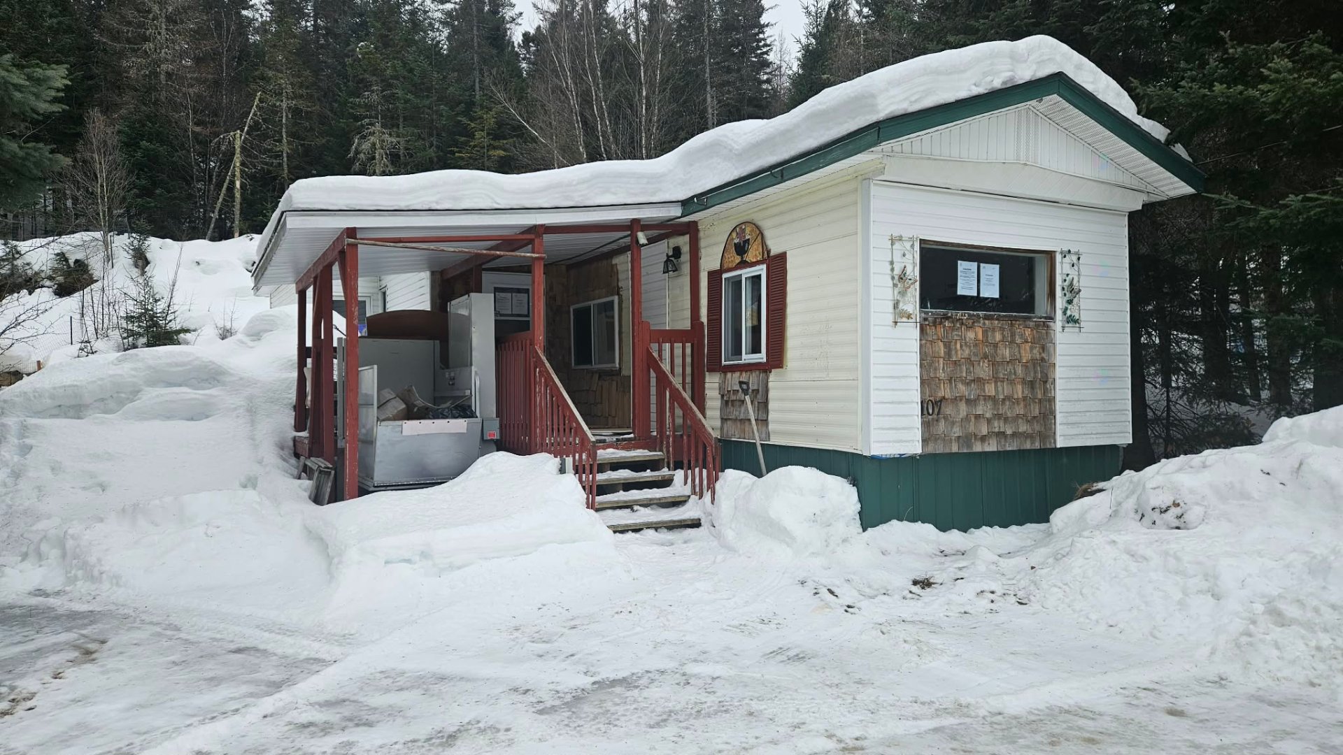 Maison mobile à vendre, Val-David