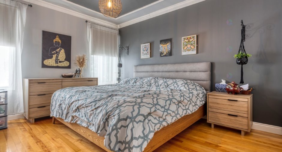 Chambre à coucher principale