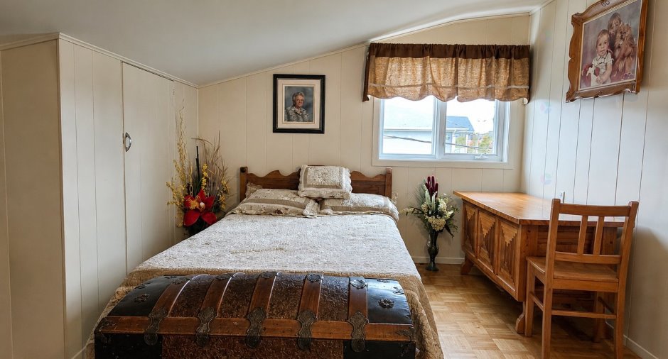 Chambre à coucher