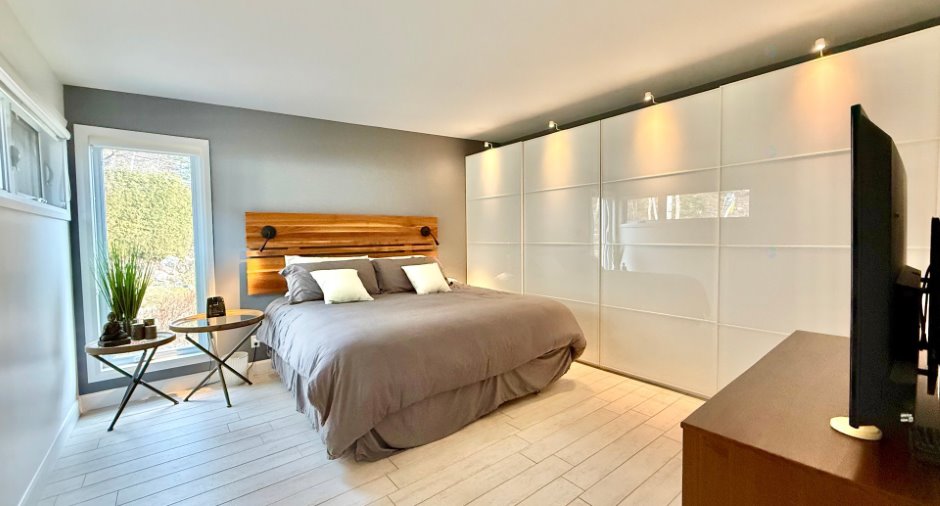 Chambre à coucher principale