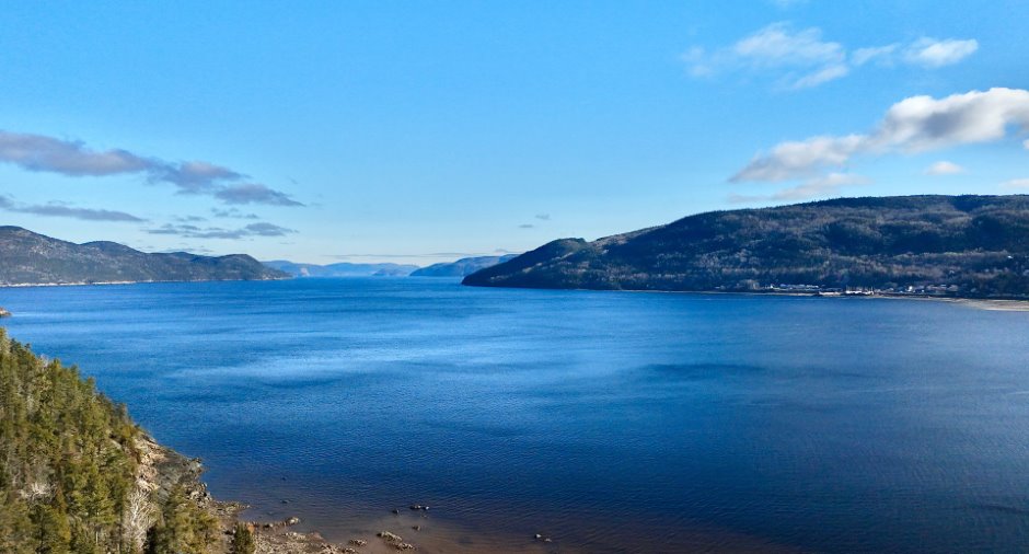 Vue sur l'eau