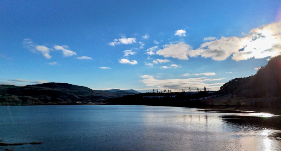 Vue sur l'eau