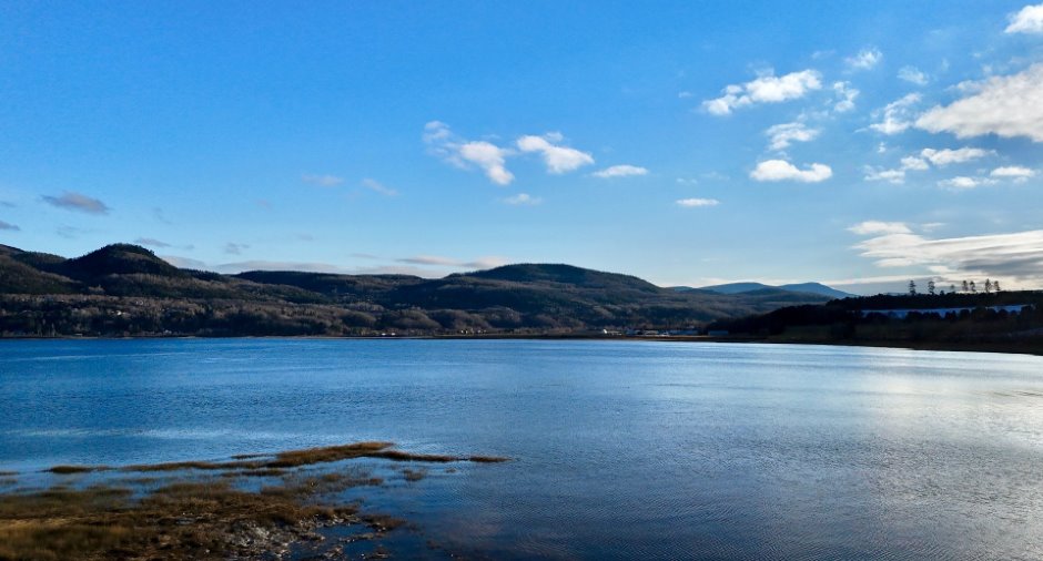 Vue sur l'eau