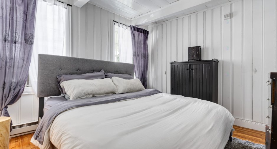 Chambre à coucher principale