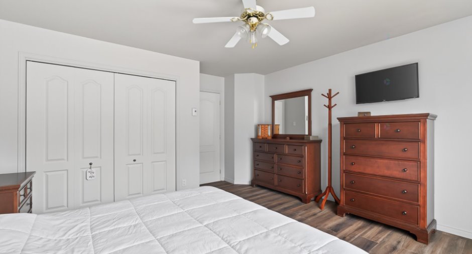 Chambre à coucher principale