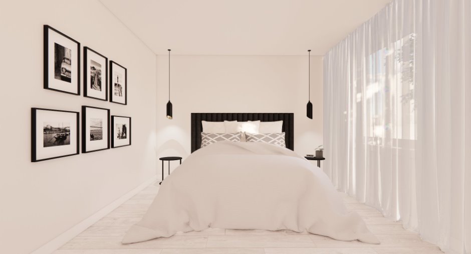 Chambre à coucher principale