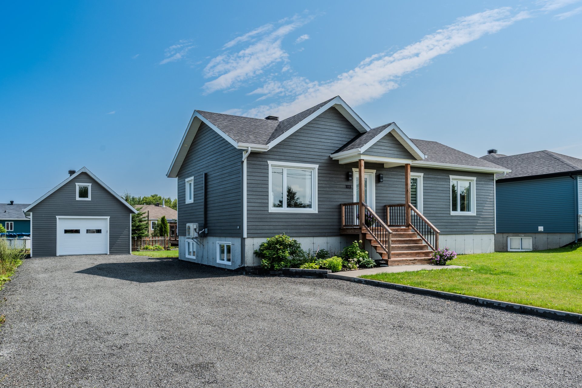 Maison de plain-pied à vendre, Rimouski