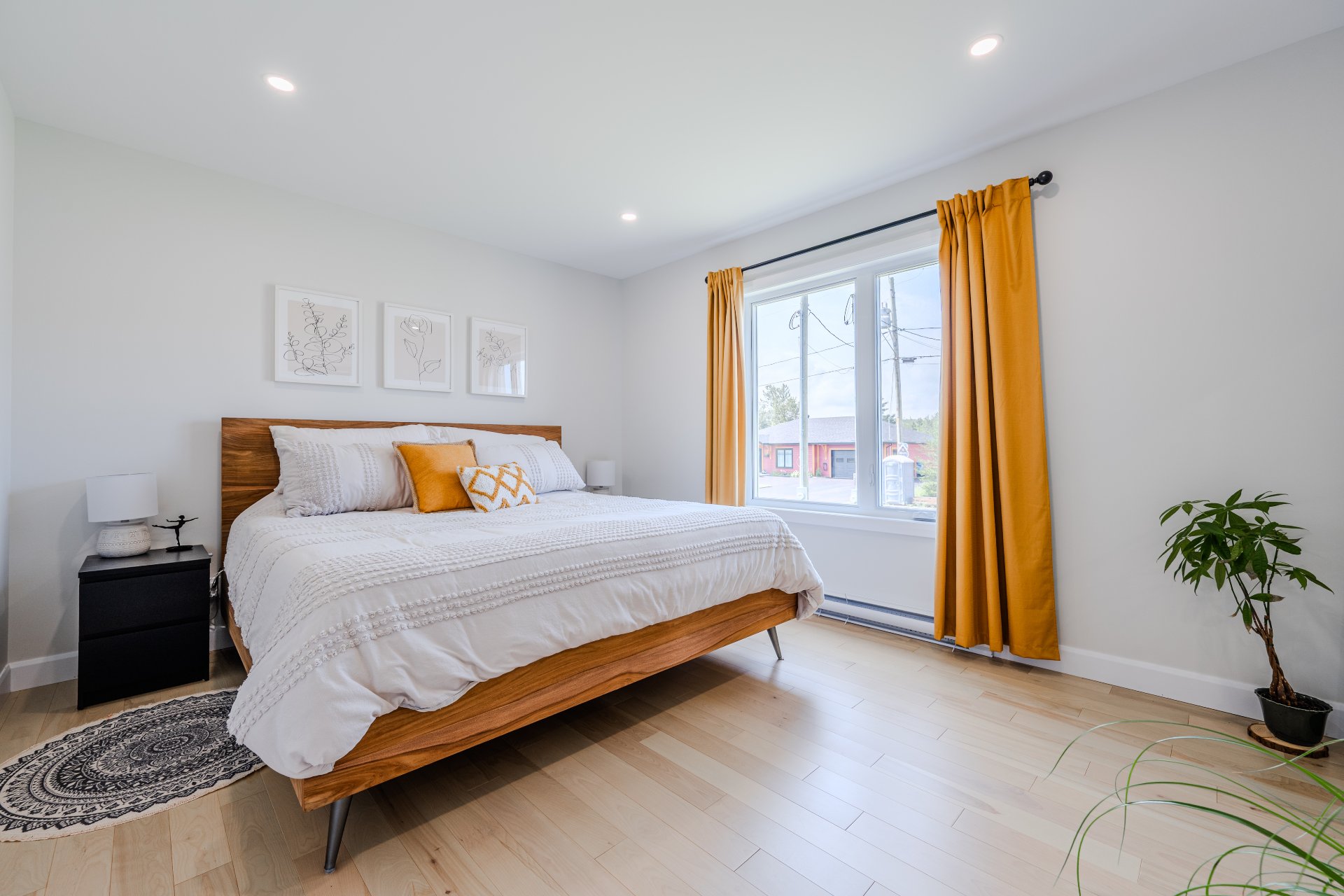 Chambre à coucher principale