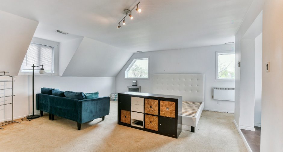 Chambre à coucher principale