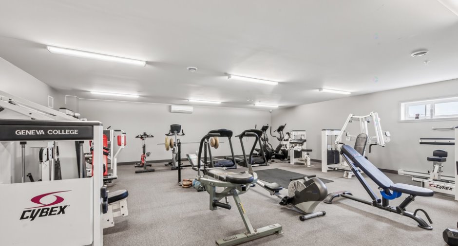 Salle d'exercice