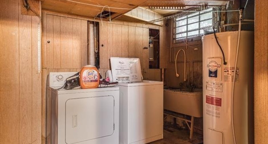 Salle de lavage