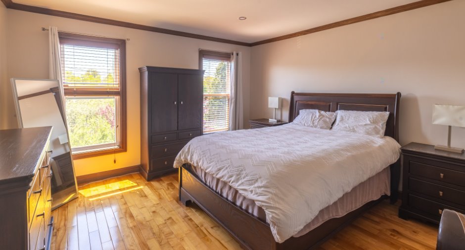 Chambre à coucher principale