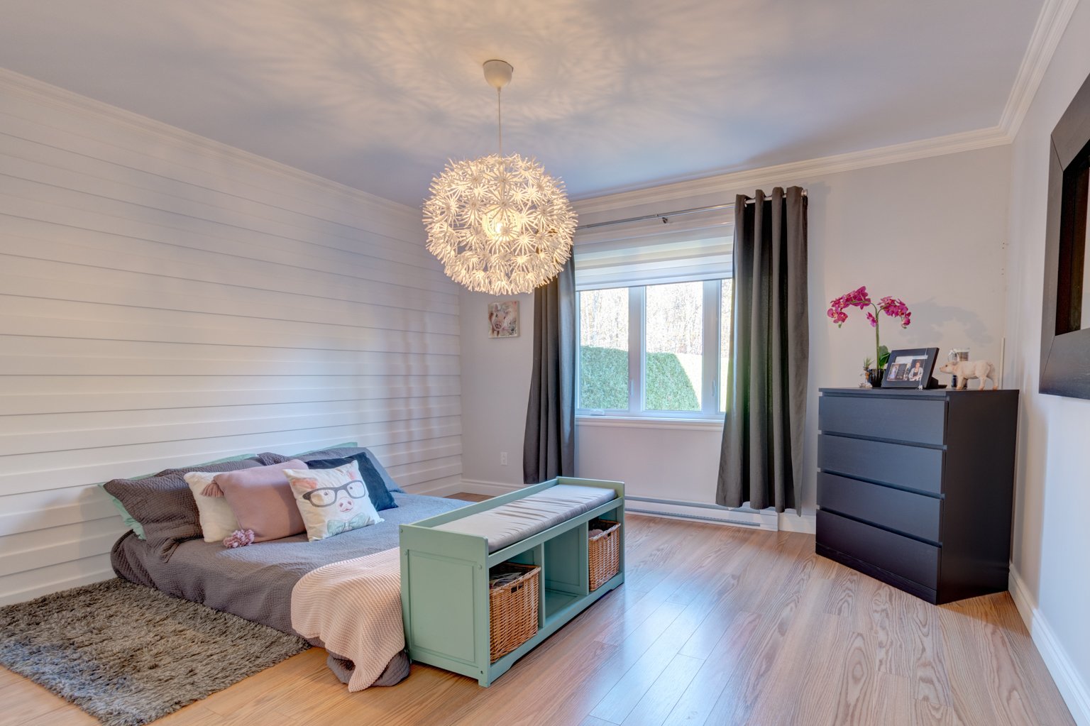 Chambre à coucher