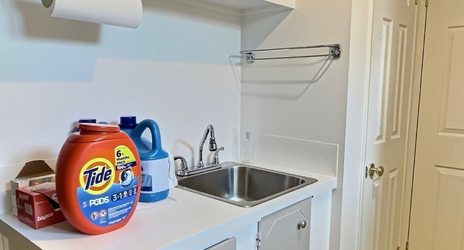 Salle de lavage
