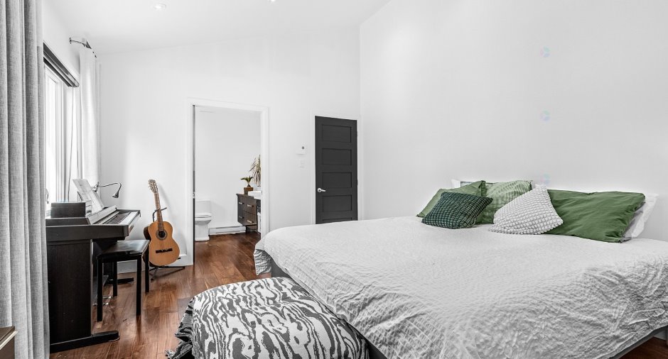 Chambre à coucher