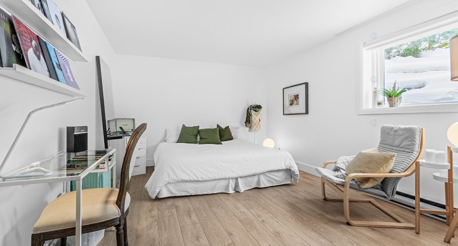 Chambre à coucher
