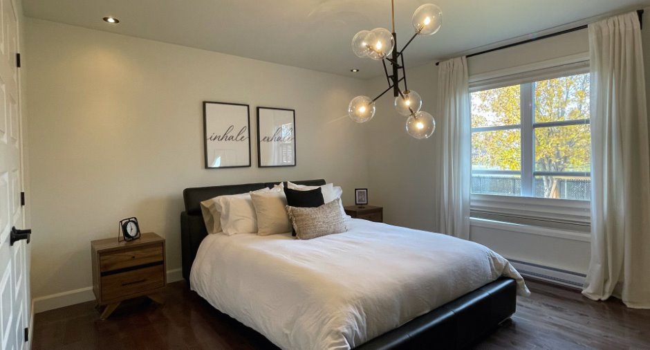 Chambre à coucher principale