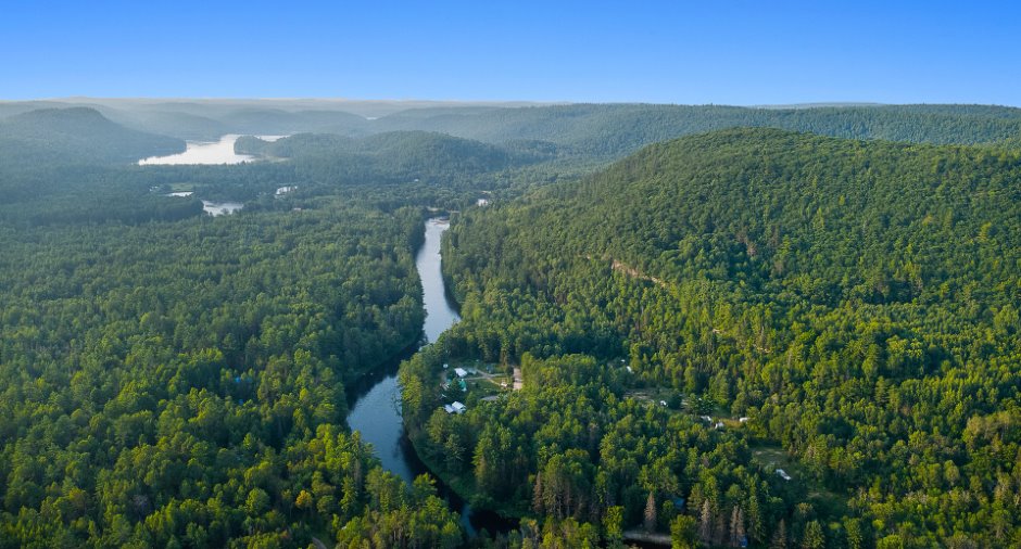 Vue sur l'eau
