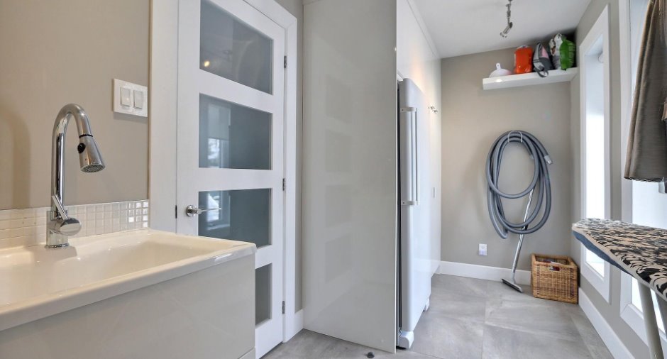 Salle de lavage