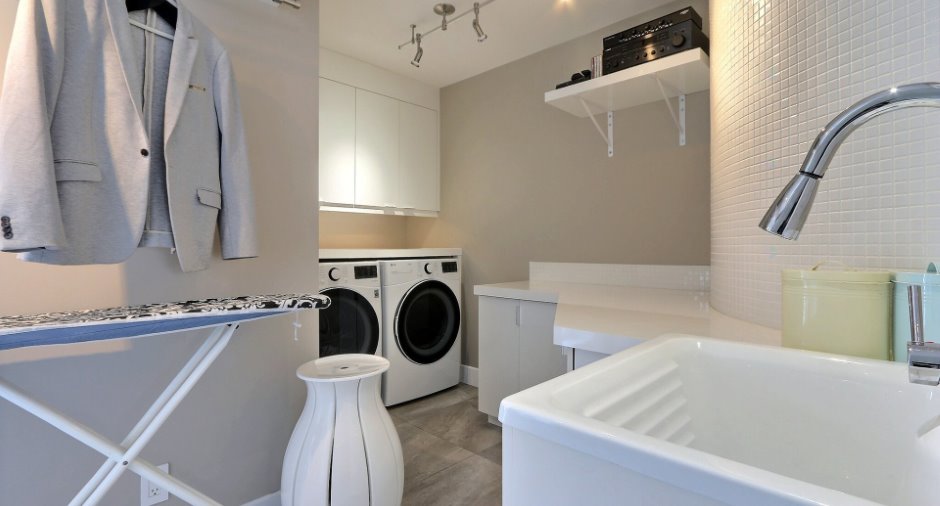 Salle de lavage