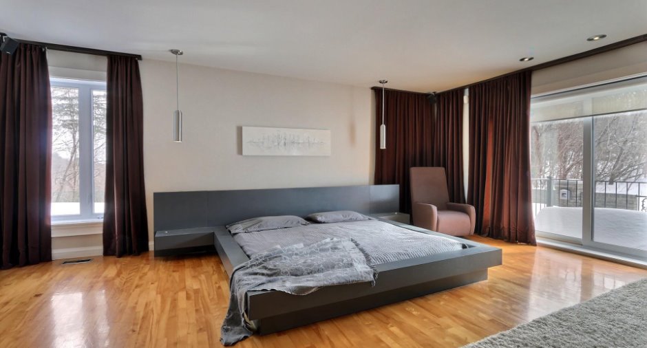 Chambre à coucher principale