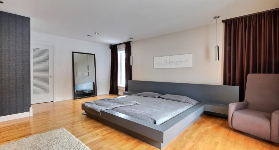 Chambre à coucher principale